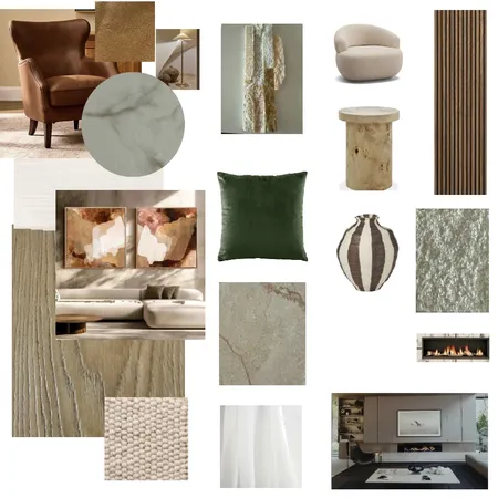 Living sample board Interior Design Mood Board by paulette.joshi on Style Sourcebook