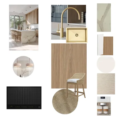 Kitchen Sample Board Interior Design Mood Board by paulette.joshi on Style Sourcebook