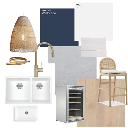 Coastal Kitchen Interior Design Mood Board by CasaDesigns on Style Sourcebook