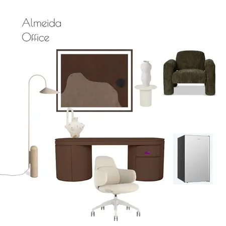 Almeida Haus - Office Interior Design Mood Board by REBA AND CO on Style Sourcebook