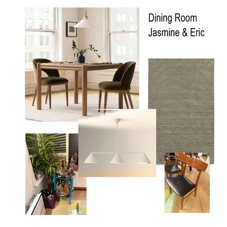 Dinning Room Tung Family Interior Design Mood Board by SCG on Style Sourcebook