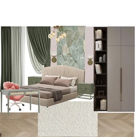 Copy 1 Less 17 bedroom Interior Design Mood Board by Heleniva on Style Sourcebook