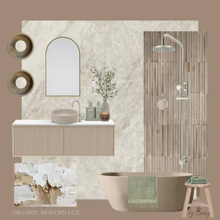 Organic Modern Lux: Oyster Taj Mahal Grey Interior Design Mood Board by Carley & Co. Design on Style Sourcebook