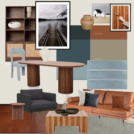 Ferrier Interior Design Mood Board by Staged by Flynn on Style Sourcebook