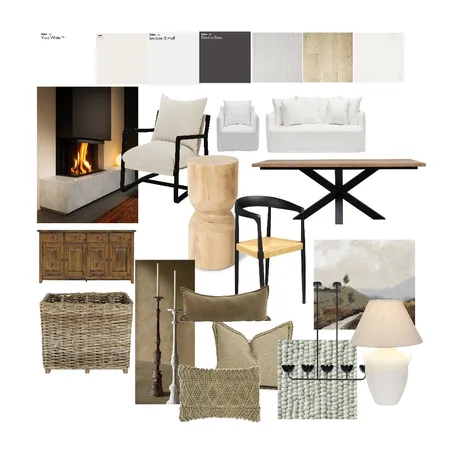 MOODBOARD_MODERN_FARMHOUSE8 Interior Design Mood Board by hello@bortolottointeriors.au on Style Sourcebook