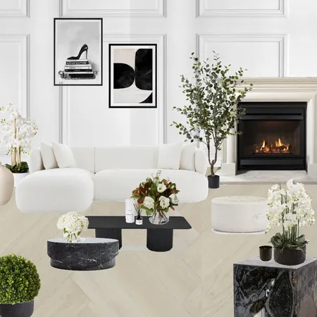 Living Room Interior Design Mood Board by L.Nissan on Style Sourcebook