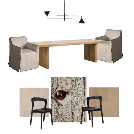 Bath St - Dining Roon Interior Design Mood Board by First Page Design on Style Sourcebook