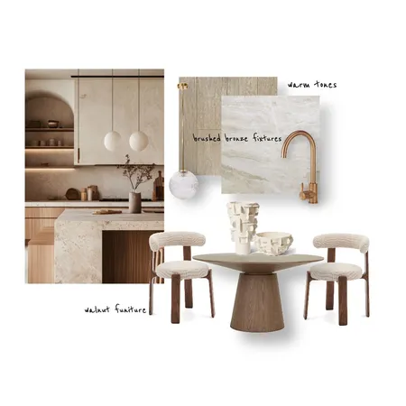 warm kitchen & dining Interior Design Mood Board by tahliadiberardino on Style Sourcebook