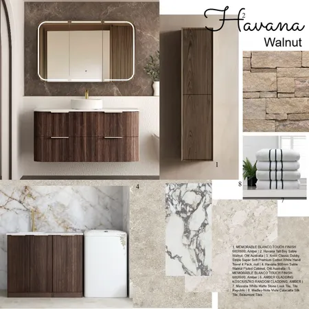 Walnut By Otti Interior Design Mood Board by Otti Australia on Style Sourcebook