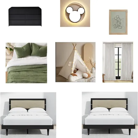 Cuarto 3 Bismark Interior Design Mood Board by maru.rodz11 on Style Sourcebook