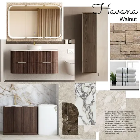 Walnut By Otti 2 Interior Design Mood Board by Otti Australia on Style Sourcebook