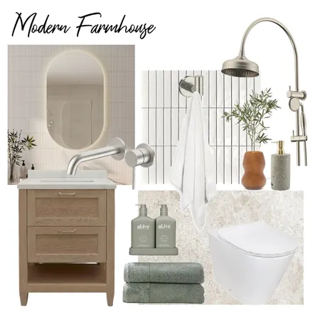mpodern farmhouse Interior Design Mood Board by michxvalerio on Style Sourcebook