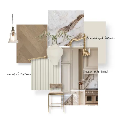 shaker warm kitchen Interior Design Mood Board by tahliadiberardino on Style Sourcebook