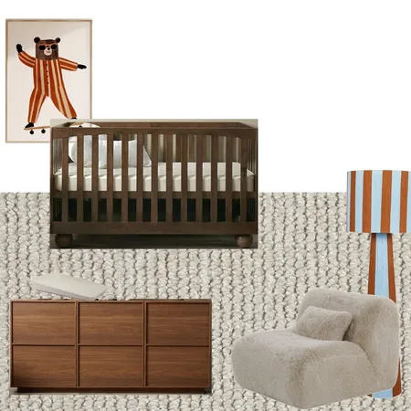 Girlie Room Interior Design Mood Board by HARDWELL STUDIOS on Style Sourcebook