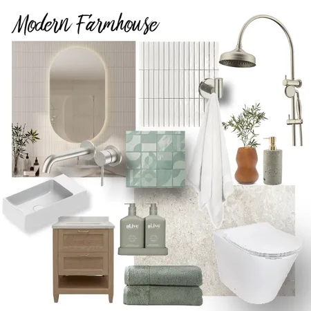 Modern Farmhouse 2- Kiran Interior Design Mood Board by michxvalerio on Style Sourcebook