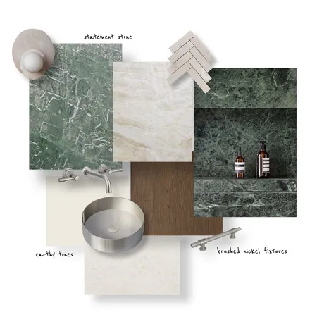 green bathroom 2 Interior Design Mood Board by tahliadiberardino on Style Sourcebook