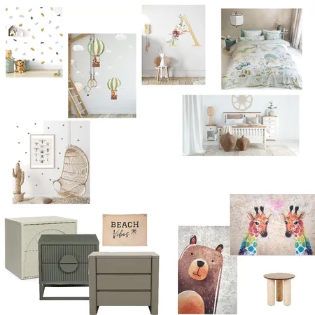 اتاق کودک Interior Design Mood Board by Raheleh on Style Sourcebook