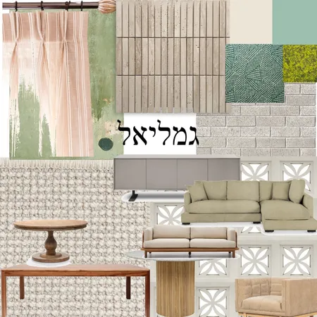 גמליאל Interior Design Mood Board by Bella Yekutiel on Style Sourcebook