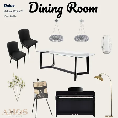 1 Cottesmore Crescent, Castle Hill Interior Design Mood Board by A Matter of Space Property Styling on Style Sourcebook