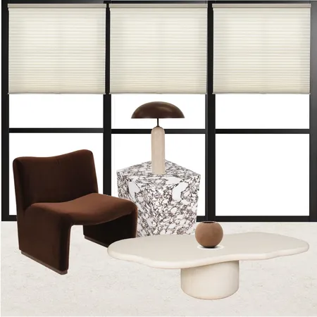 Moody & Creamy Interior Design Mood Board by Oli's Aura on Style Sourcebook