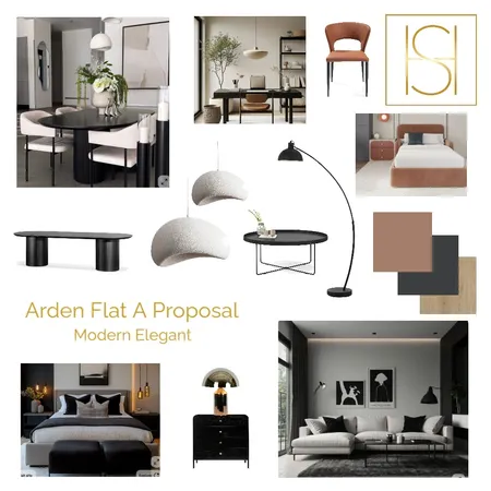 Arde Flat A Interior Design Mood Board by robertadifa1 on Style Sourcebook