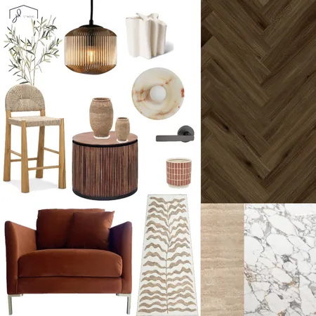 Sunny Lounge Interior Design Mood Board by Julia Downs Studio on Style Sourcebook