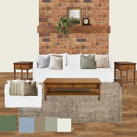 Gigi's living room Interior Design Mood Board by LEAHRT on Style Sourcebook