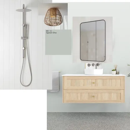 Bathroom Interior Design Mood Board by jensimps on Style Sourcebook