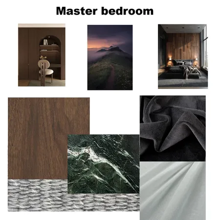 Master bedroom Interior Design Mood Board by FMA INTERIORS on Style Sourcebook