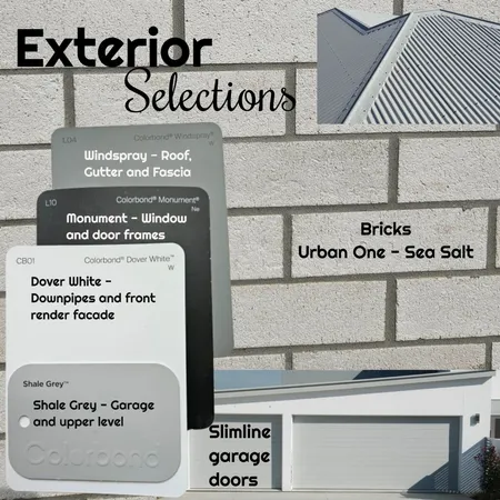 Exterior Interior Design Mood Board by mejaa86 on Style Sourcebook