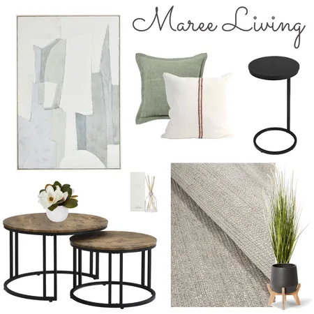 Maree Loungeroom Interior Design Mood Board by Style by Sisters on Style Sourcebook