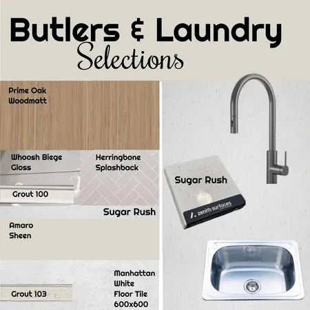 Butlers Laundry Interior Design Mood Board by mejaa86 on Style Sourcebook