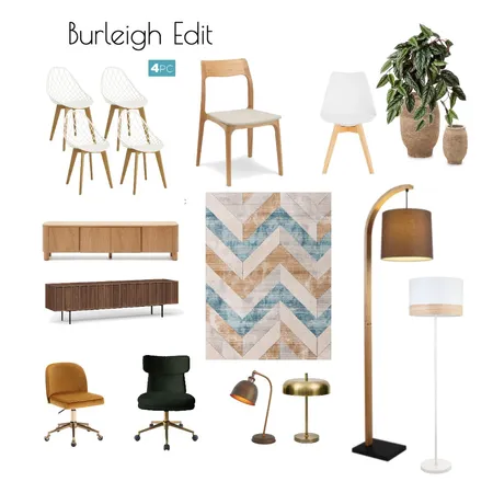 Burleigh Edit Interior Design Mood Board by Grace Your Space on Style Sourcebook