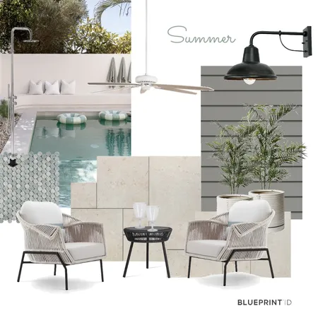 Soaking up Summer Interior Design Mood Board by Blueprint Interior Design on Style Sourcebook