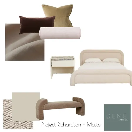 Project Richardson - Master Interior Design Mood Board by Demé Interiors on Style Sourcebook
