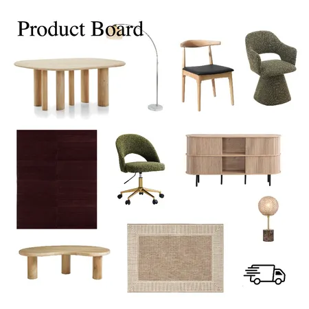 Dining and Living Interior Design Mood Board by Grace Home Staging & Realty on Style Sourcebook