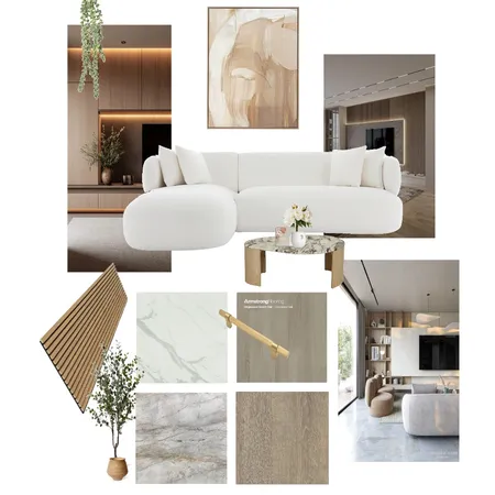 Living room Interior Design Mood Board by Vertex Interiors Design Studio on Style Sourcebook