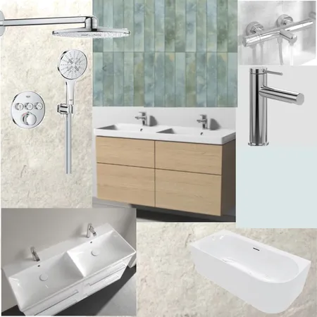 Bath1 Interior Design Mood Board by SarahMei on Style Sourcebook