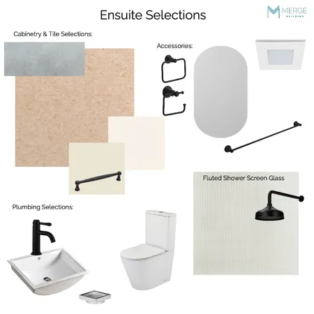 FRENCH - Ensuite Selections Interior Design Mood Board by Merge Building on Style Sourcebook