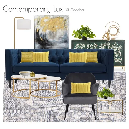 Contemporary Lux Interior Design Mood Board by Styled By Lorraine Dowdeswell on Style Sourcebook