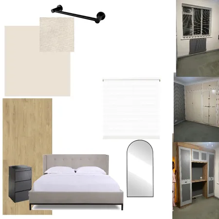 Flat bedroom Interior Design Mood Board by Kushy on Style Sourcebook