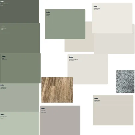 Hampton House paint colours and flooring Interior Design Mood Board by kathok on Style Sourcebook