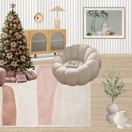 Asiatic Horizon Clay Interior Design Mood Board by Unitex Rugs