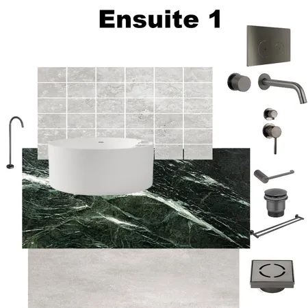 Ensuite 1 Interior Design Mood Board by FMA INTERIORS on Style Sourcebook