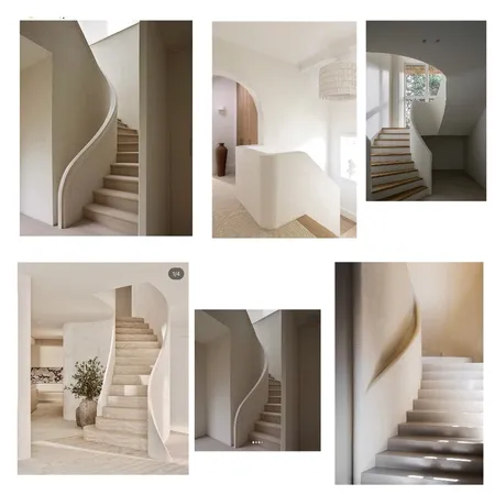 Updated Plans - Internal Staircase Interior Design Mood Board by PenelopeJ on Style Sourcebook