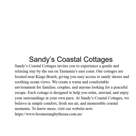 Sandy’s Coastal Cottages | Boomerang by the Sea Interior Design Mood Board by Sandy’s Coastal Cottages | Boomerang by the Sea on Style Sourcebook