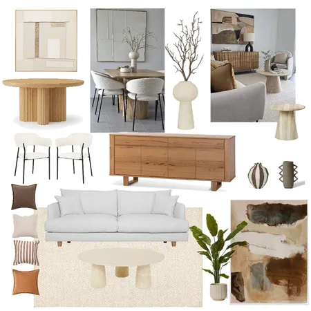 Shop Staging Cairns Interior Design Mood Board by Lisa Olfen
