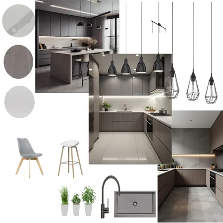 KITCHEN MODERN Interior Design Mood Board by SIFEN on Style Sourcebook