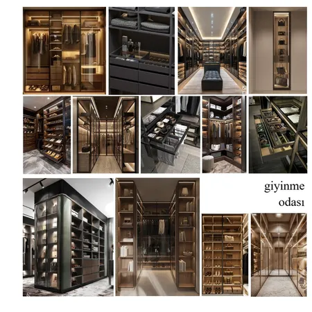 giyinme odası Interior Design Mood Board by elifozgur on Style Sourcebook