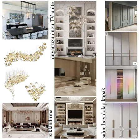 salon etc Interior Design Mood Board by elifozgur